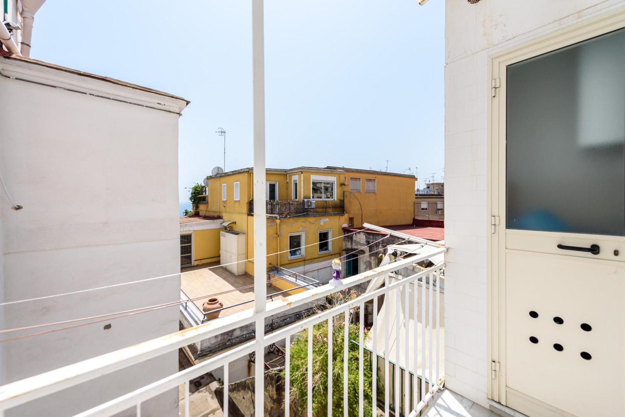 Appartement Casa Rega à Naples Extérieur photo