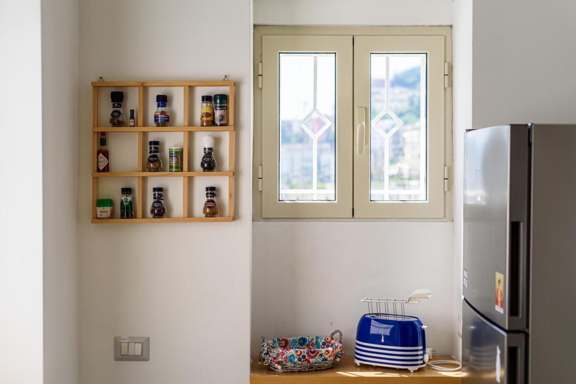 Appartement Casa Rega à Naples Extérieur photo