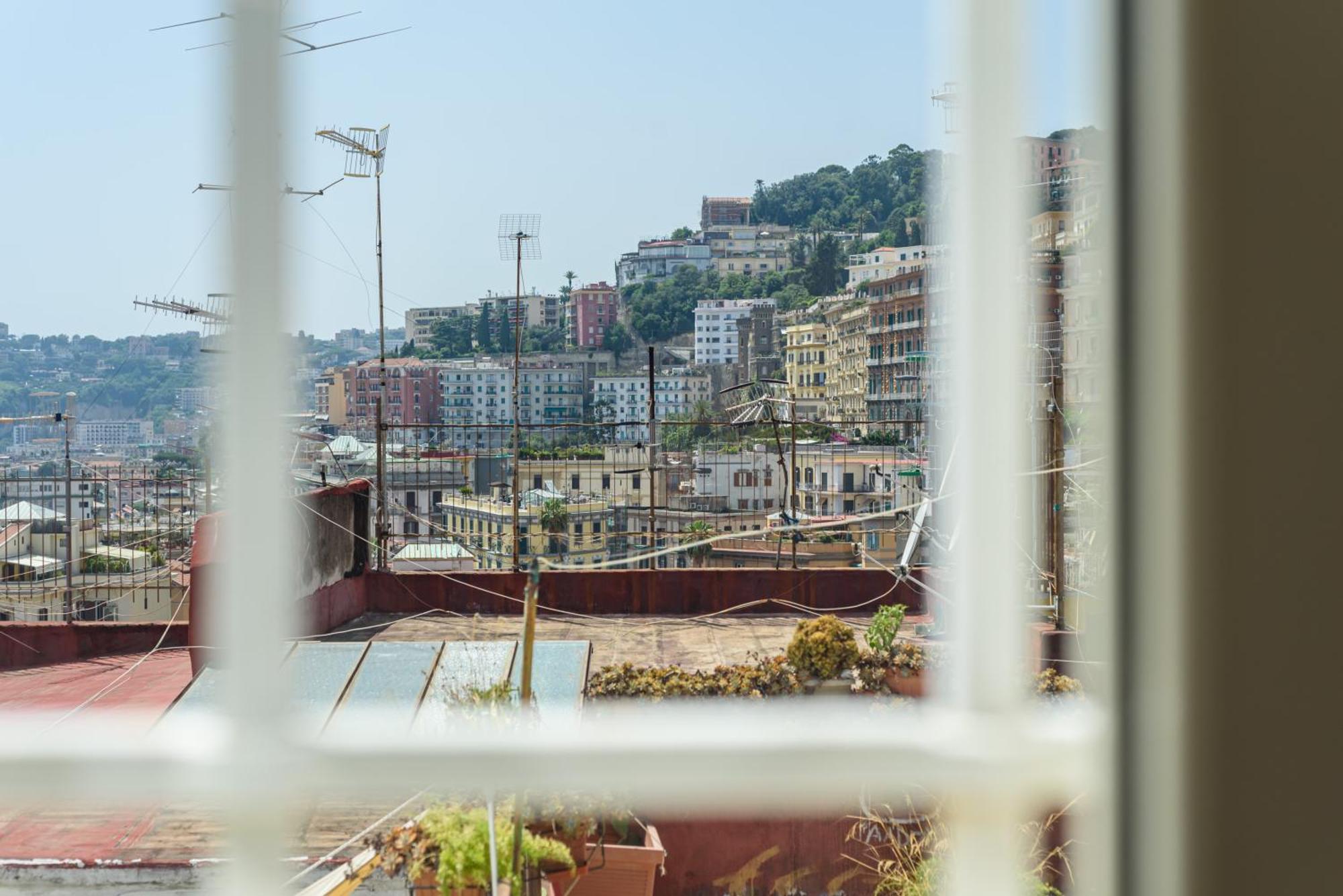 Appartement Casa Rega à Naples Extérieur photo