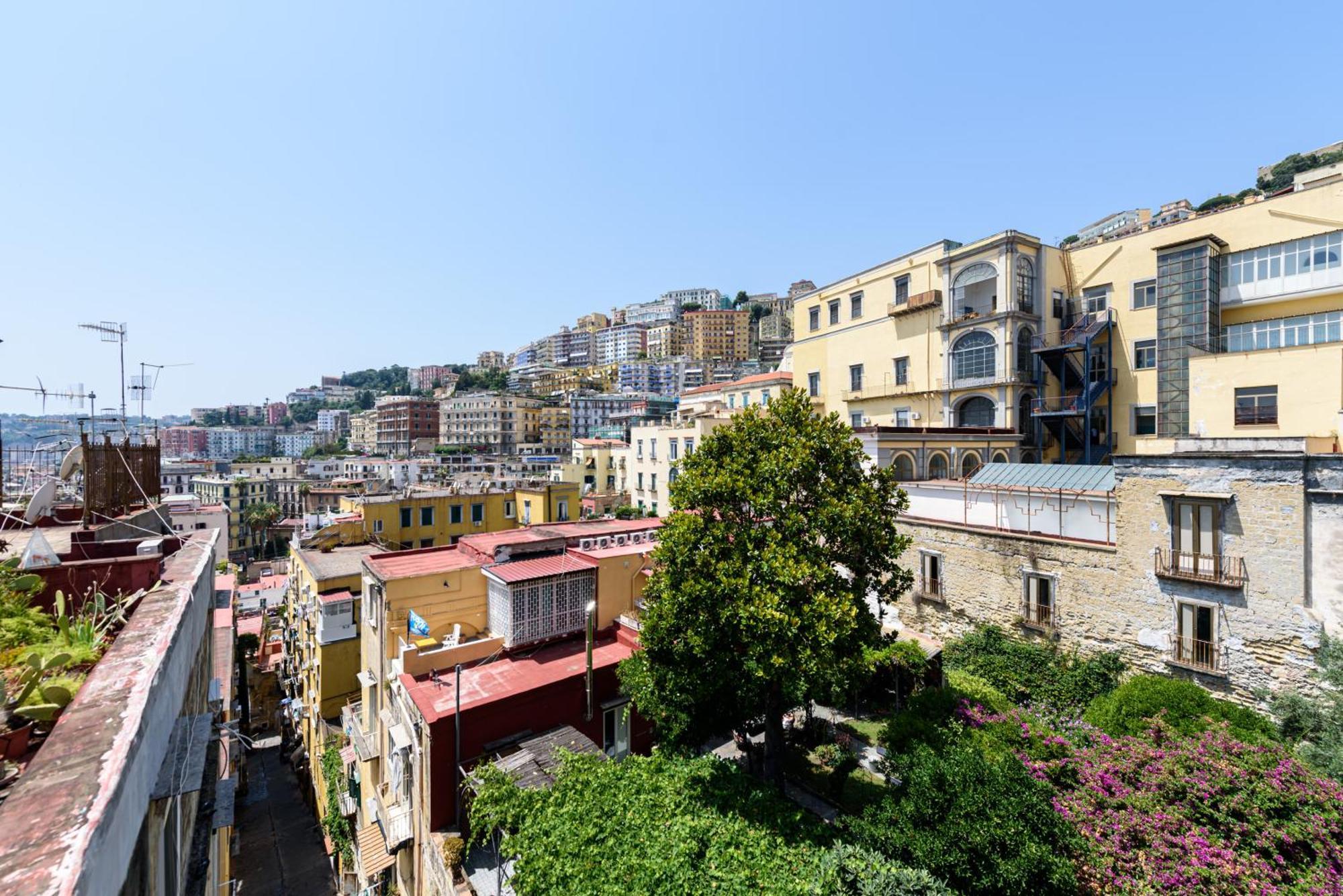 Appartement Casa Rega à Naples Extérieur photo