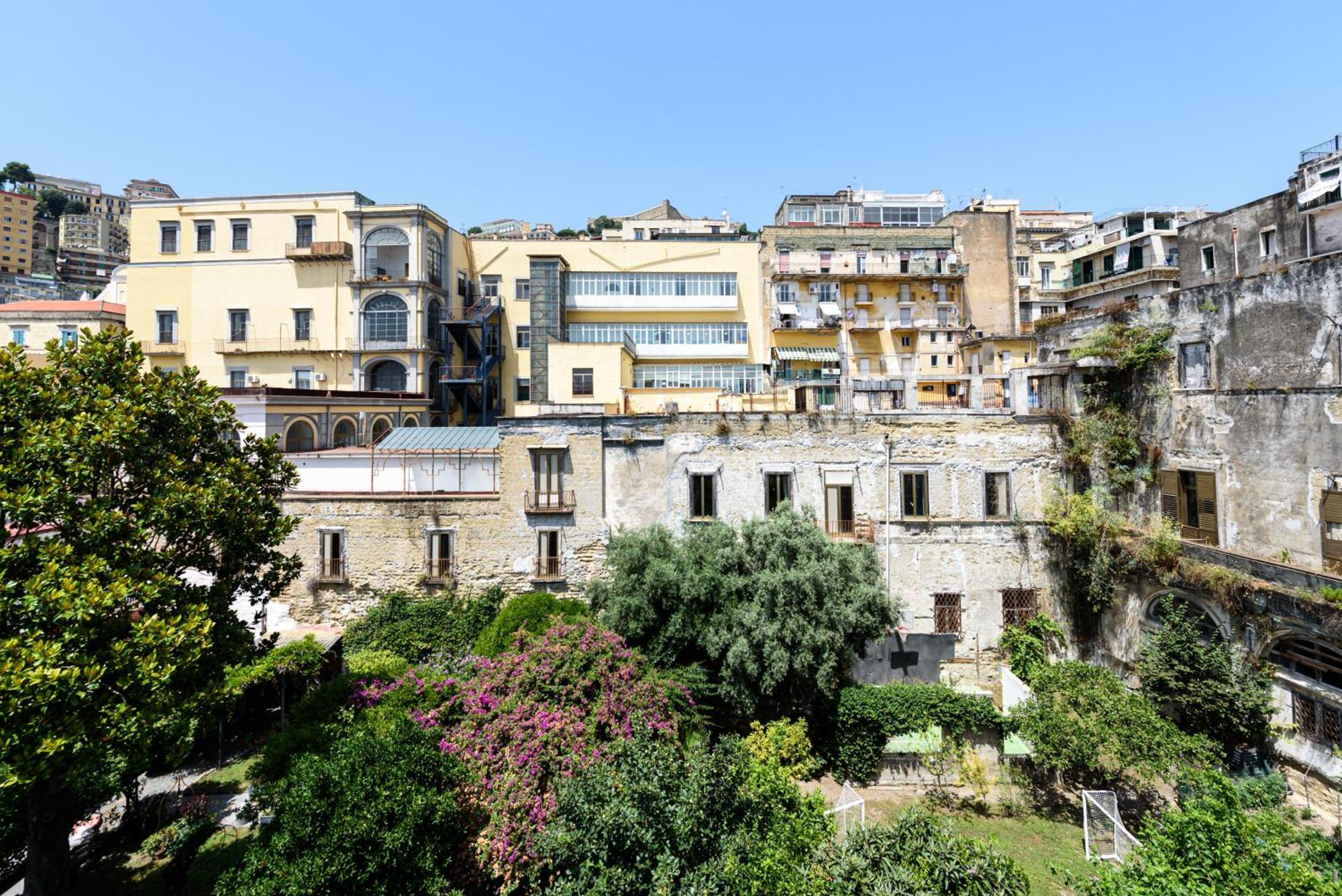 Appartement Casa Rega à Naples Extérieur photo